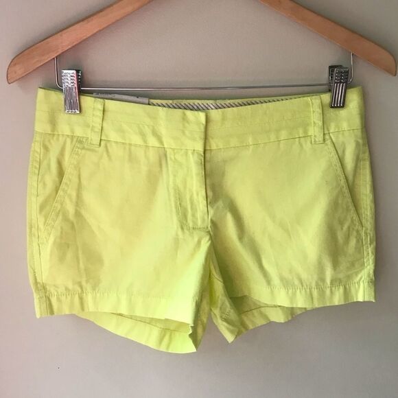 J. Crew Neon Green Yellow Broken Chino - Picture 6 of 6
